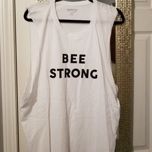 Birdiebee NWT womens muscle tank